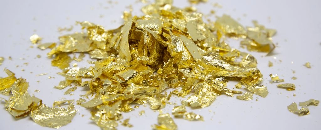 Švedski znanstvenici razvili novi oblik zlata i nazvali ga - golden